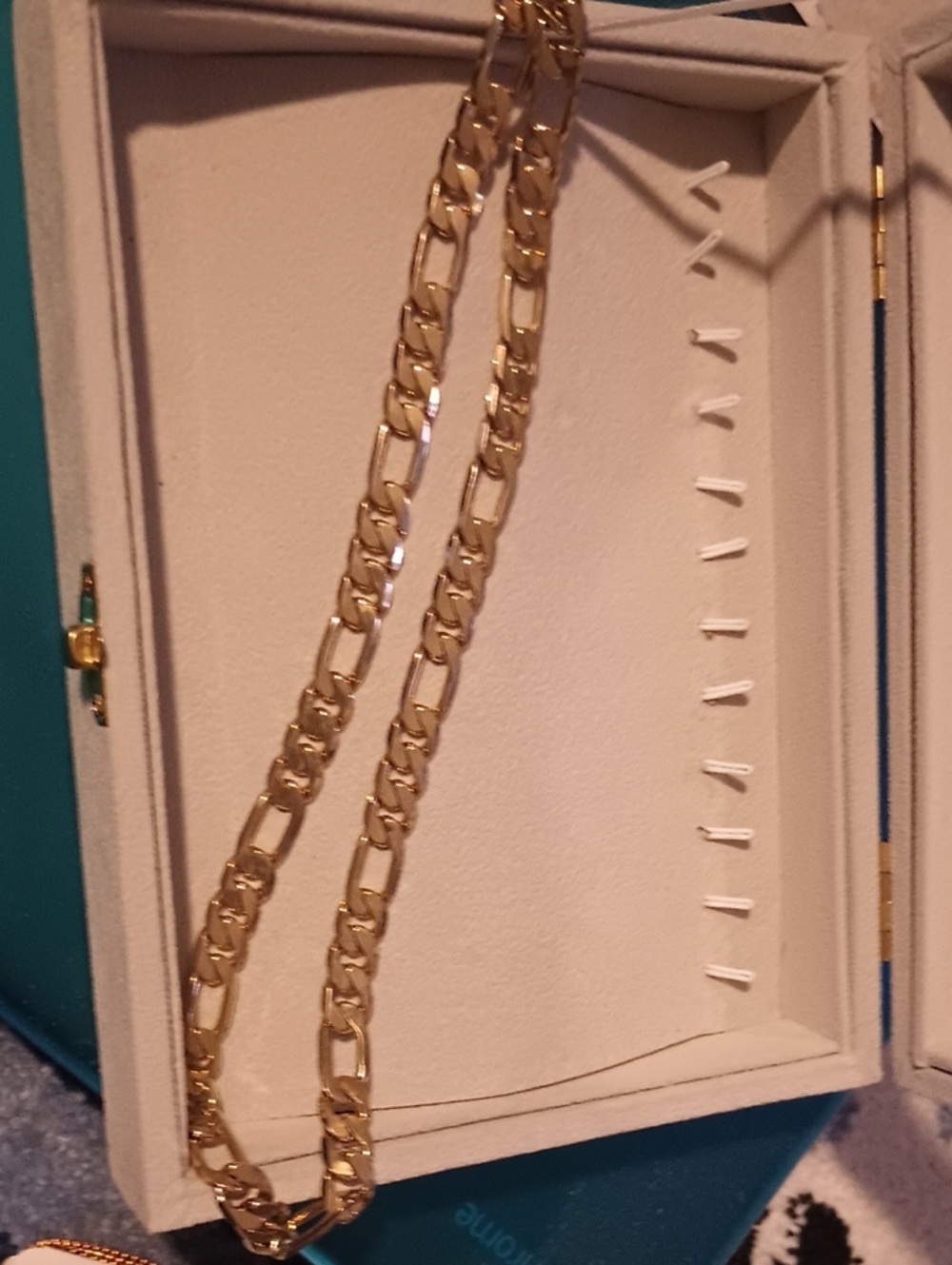 Gold Link Chain Necklace